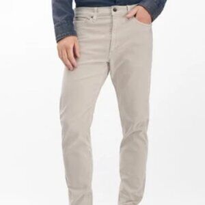 Rag & Bone Men's Sandstone Tan Fit 2 Five-Pocket Slim Straight Jeans Size 31